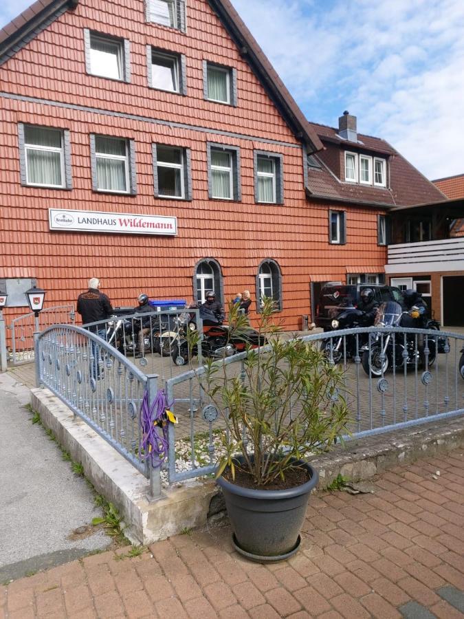 Hotel Landhaus Wildemann Exterior foto