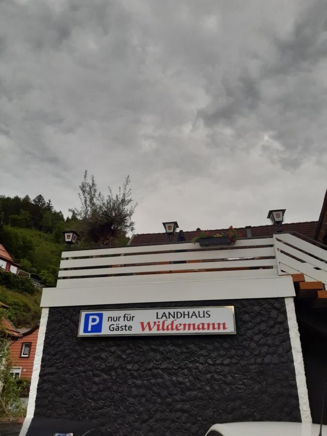 Hotel Landhaus Wildemann Exterior foto
